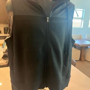 Michael Kors Black Zip-Up Vest Men’s L